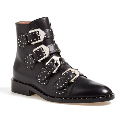 givenchy buckle booties|givenchy loafers women's.